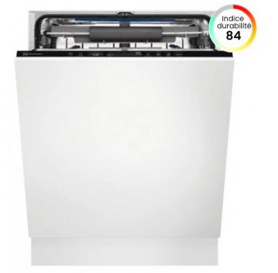 ELECTROLUX白色内置洗碗机