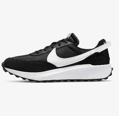 黑白Nike Waffle Debut
