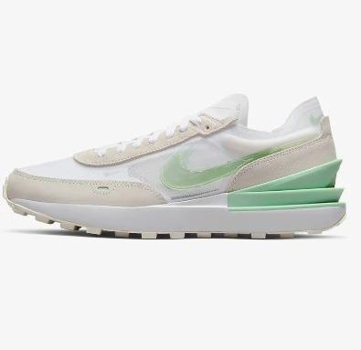 白绿Nike Waffle One