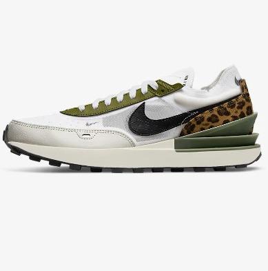豹纹Nike Waffle One