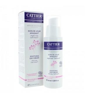 Cattier Lot Soothing 日间护理+安眠霜