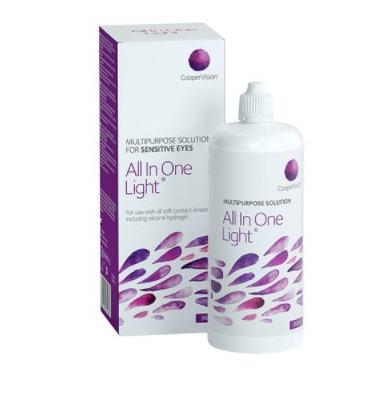 库博隐形眼镜护理液360ml