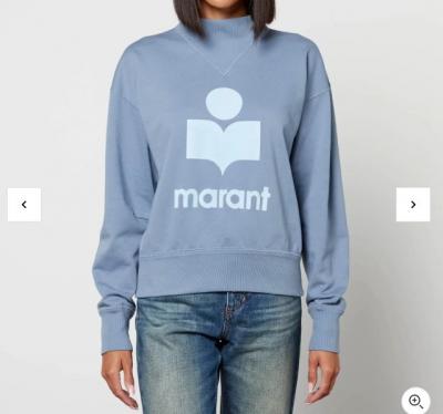 Marant蓝色卫衣