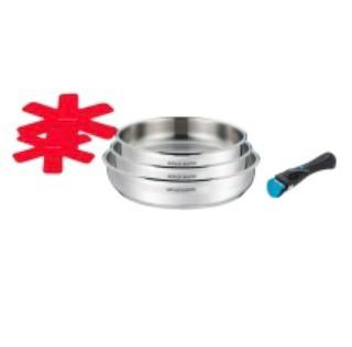 不锈钢锅具6件套