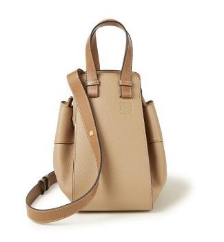 Loewe Hammock 小号柔软粒面牛皮革