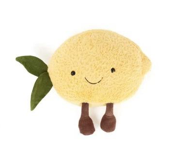 Jellycat 26cm 柠檬毛绒玩具