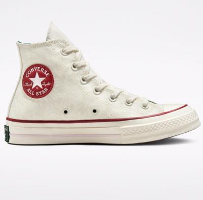 白色印花红标Chuck 70