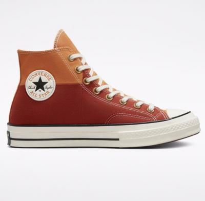 橘色双拼Chuck 70