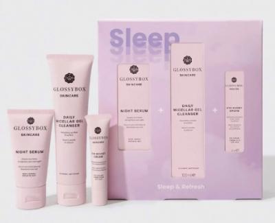 GLOSSYBOX 睡眠清爽护肤套装