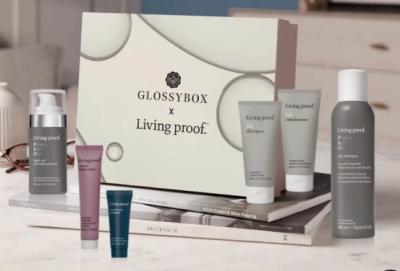 GLOSSYBOX 英国living proof限量版