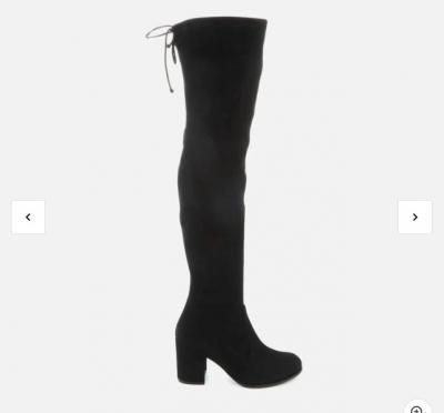 杨幂同款Stuart Weitzman靴子