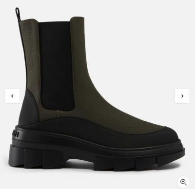 Stuart Weitzman平跟厚底鞋
