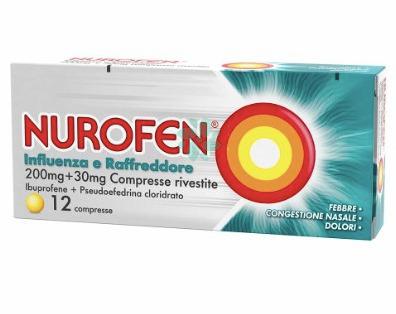 NUROFEN 流感和感冒药 200MG