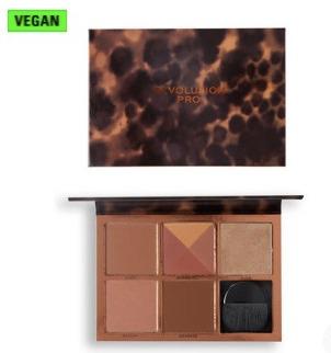 Revolution Pro Goddess Glow Face Palette Endless Glow