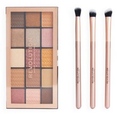 Makeup Revolution Glam Eyes Makeup Gift Set