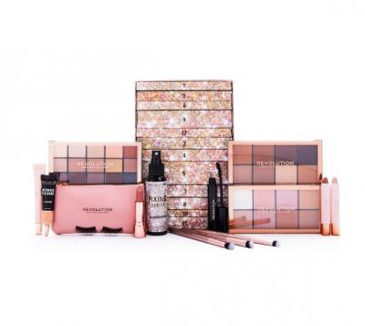Makeup Revolution Ultimate Glamour 12 Day Advent Calendar
