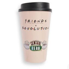 Friends X Makeup Revolution Espresso Body Scrub & Reusable Cup
