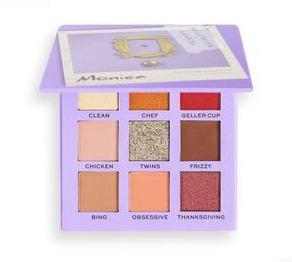 Friends X Makeup Revolution Monica Eyeshadow Palette