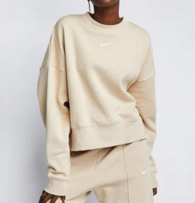 Nike 奶油色卫衣