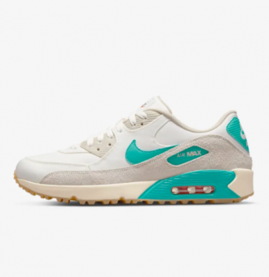 Air Max 90米白湖蓝