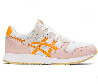 橘粉配色运动鞋