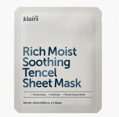Klairs 丰润舒缓天丝面膜