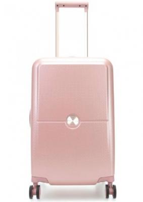 DELSEY TURENNE 粉色旅行箱