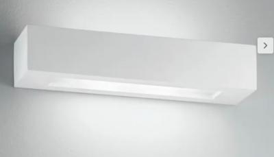 白色壁灯两盏灯36cm