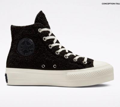 泰迪毛黑色Chuck Taylor All Star