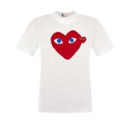 CDG Play白T恤