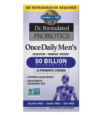 Microbiome Once Daily Men's - 30 Capsules