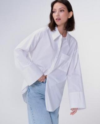'Geenie'白色衬衣