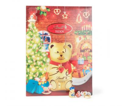 Lindt 泰迪熊巧克力日历