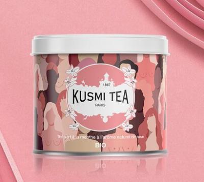 天然玫瑰薄荷绿茶