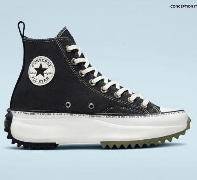 黑色厚底Run Star Hike
