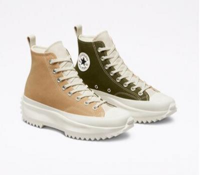 双色拼接厚底Run Star Hike