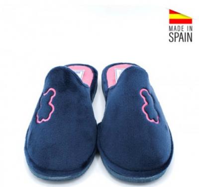 产地🇪🇸男款蓝色秋冬拖鞋