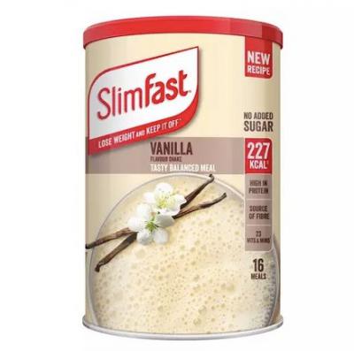 SLIMFAST 香草代餐粉