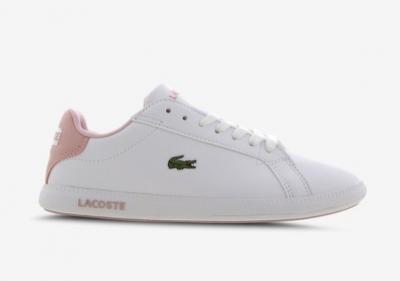Lacoste粉尾板鞋