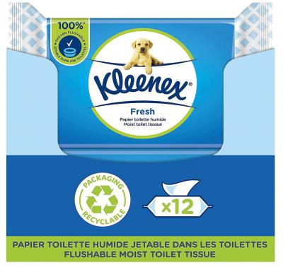 Kleenex厕所湿巾