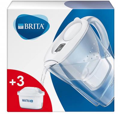 Brita 3滤芯+滤壶