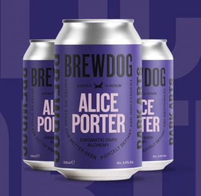 ALICE PORTER果味啤酒 4罐