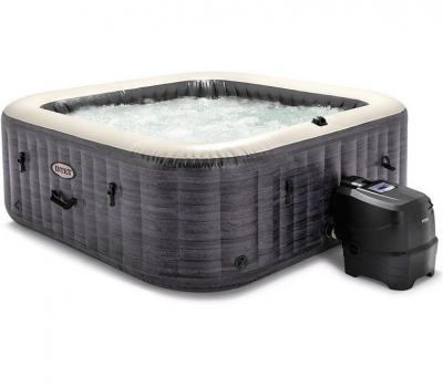豪华泡沫Spa Intex Pure Spa Slate 