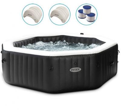 气泡喷射Spa Intex Pure Spa Carbon 