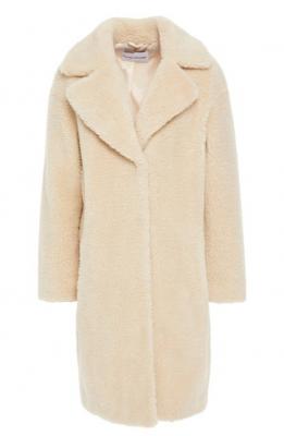 米白色泰迪熊大衣