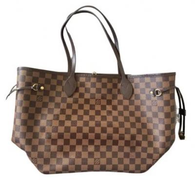LV棋盘格棕色Neverfull