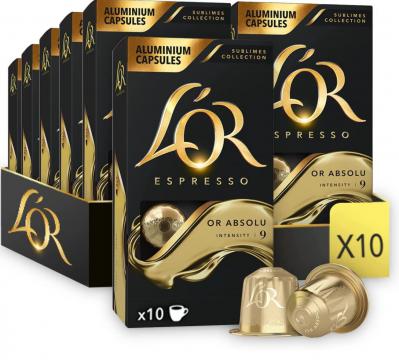 L‘or 9号胶囊100颗