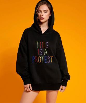 Protest抗议连帽卫衣