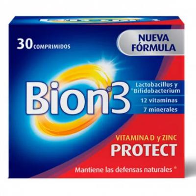 Bion3 维D+锌 30片