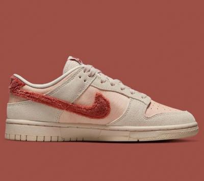 红丝绒Nike Dunk Low